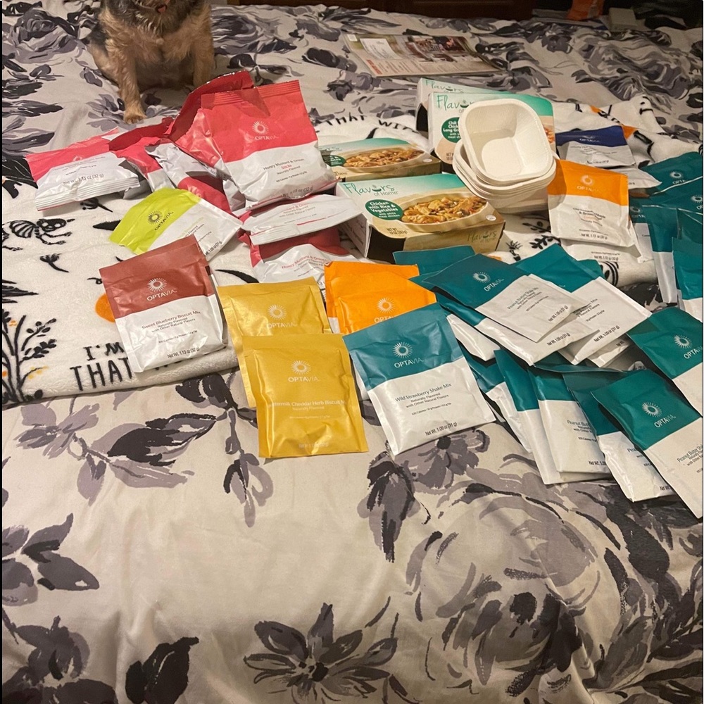 Optavia lot of 94